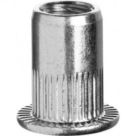 Резьбовые заклепки с насечками ЗУБР Профессионал стальные, стандартный бортик, М3, 1500 шт. 31317-03_z01 