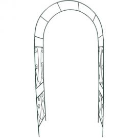 Разборная арка ООО Ярмарка-Тверь Декор зеленая, труба диам. 10 мм Т1190 