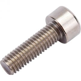 Нержавеющий винт с цилиндрической головкой KREPFIELD M5x16 мм, DIN 912, А2, внутренний шестигранник, полная резьба, 20 шт. 912A2ВИНТПР5Х16-20 