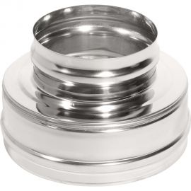 Конус Термо КТ-Р 310-0.8/304 D150/250 М с хомутом ТЕПЛОВиСУХОВ TS.ENG.KNS.0150.73052 