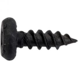 Саморезы ВИРТУОЗ 3,5х 11 полуцилиндрическая головка, острый, оксидированный 100 шт 02624 