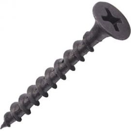 Универсальный саморез КРЕП-КОМП черный 4,8х102 1500шт чм102 