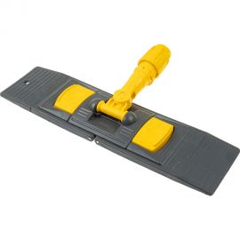 Держатель для плоских мопов Uctem-Plas с карманами, 50 см, желтый NP192-Y 