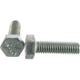 Болты МТК DIN 933 полная резьба 5.8 оцинк. 1 кг (примерно 167 шт) 6,0 x 20 114837 