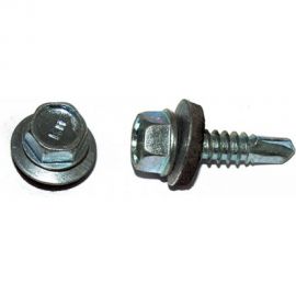 Кровельный саморез КРЕП-КОМП цинк с шайбой EPDM, PT-3, 4,8х19 4500шт ск4819пт3 