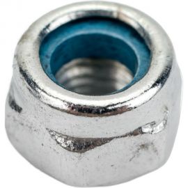 Самоконтрящаяся гайка Tech-Krep DIN 985, цинк, М4 1000шт. . 133565 