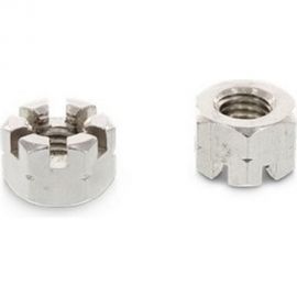 Корончатая гайка ЦКИ DIN 935, М20, пр. 8, Ц, SW 30, уп. 15 шт. 64024 