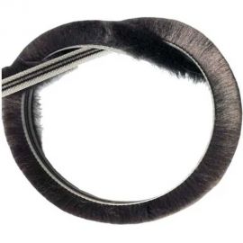 Фетр уплотнитель для москитных сеток KOMFORT москитные системы щеточный, серый, 5x12 мм, 10 м ФСДЛ10 