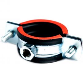 Трубный хомут КРЕП-КОМП DGR с гайкой 1/2 20-24 М8 1шт MPN-RC1/2М8DGR31 