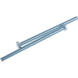 Болт с шестигранной головкой Крепежная техника полная резьба, DIN 933 558, 8х130, 40 шт. 493463 БК 
