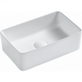 Раковина Teymi Helmi Mini 38 artceramic, накладная, белая 00-00256775 
