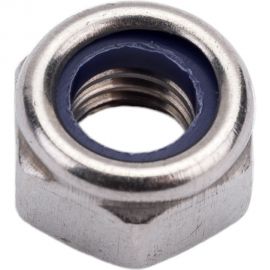Нержавеющая самоконтрящаяся гайка KREPFIELD М8, DIN 985, А2, 20 шт. 985А2-70ГАЙКАМ8-20 