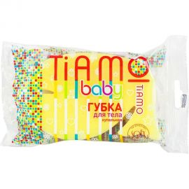 Губка для тела TIAMO Baby ДЕЛЬФИН поролон 7743 