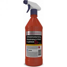 Преобразователь ржавчины ХИМИК с цинком,1 л, триггер 66161208 