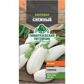 Семена Тимирязевский Питомник баклажан Снежный 0.2 г Of000120443 