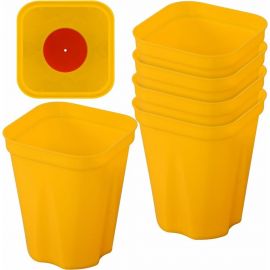 Стаканчик для рассады МУЛЬТИДОМ 5 шт., 7.5x7.5x8.5 см БМ83-270 