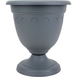 Высокий вазон Martika Колывань 8.1 л, диаметр 30 см, серый С136СЕР 