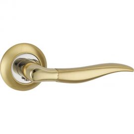 Раздельная ручка PUNTO PELICAN TL SG/GP-4 матовое золото/золото 33171 