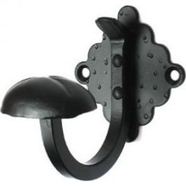 Крючок Amig 103 черный, 1 шт. 6493 