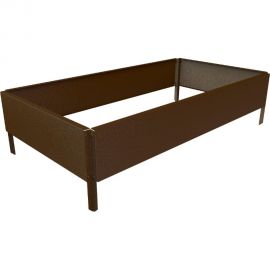 Готовая грядка Delta-Park GX 0.45х0.95 м, коричневая 30020GX_4595Br 