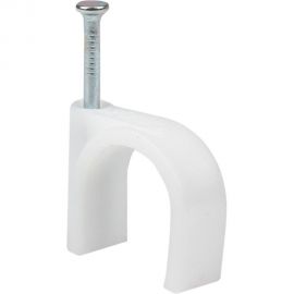 Крепежная круглая скоба EKF 20 мм 50 шт. PROxima plcn-sr-20 