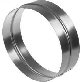 Соединитель оцинкованный для воздуховодов 125 мм ORE 4607122240442 