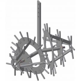 Пропольник рыхлитель однорядный Еж без сцепки FORZA 01.05.71.29 ПрМБ.10.500.420 