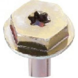 Саморез по дереву HIMTEX проф. желт. шестигранная голова Torx 40 10x300 25 шт. 10300Hh 