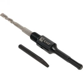 Адаптер SDS-plus M16 с центровочным сверлом Expert EKF ad-sdsplus 