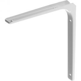 Усиленный кронштейн MFK-TORG модель2 150х200 1.2мм белый SB-37 К-73 