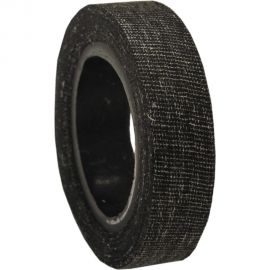 Изоляционная клейкая лента РемоКолор прорезиненная, х/б, черная, 18 мм х 10 м, 350 мкм, 100 г 49-5-102 