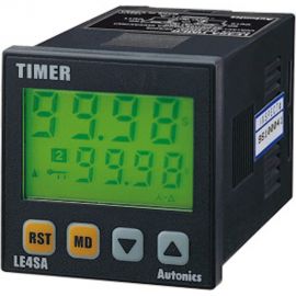 Таймер Autonics LE4SA с ЖК-экраном с подсветкой 24-240 B, артикул 00000012683 