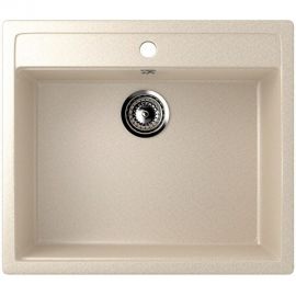 Кухонная мойка ULGRAN U-104 бежевый U-104-328 