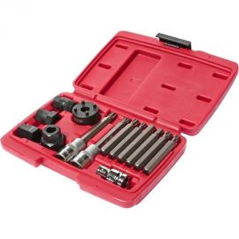 Набор съемников шкивов генераторов, 14 предметов JTC 4738 