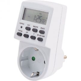 Электронный таймер ROBITON EL-03 на 20 программ BL1 15226 