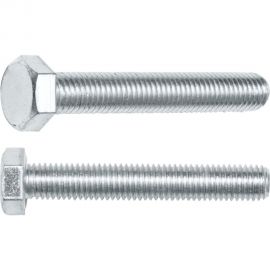 Шестигранный болт STARFIX М20x60 мм, цинк, класс прочности 5.8, DIN 933, 5 кг SMV1-27513-5 
