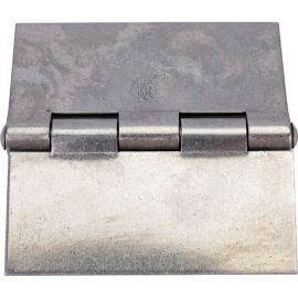 Разъемная прямая петля VORMANN 75x75x1,8 мм, без отверстий, нержавеющая сталь 010614075U 