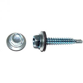 Кровельный саморез крепежная техника цинк, 4,8x38 10 шт. 11004 