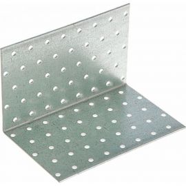 Крепёжный равносторонний уголок КРЕП-КОМП KUR 80x80x200x2 мм, 10 шт. кур80200п 