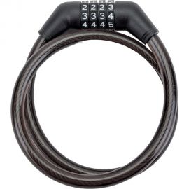 Тросовый замок Fuaro PL-1280-CODE 12x800 мм, перекод., подвес 42305 