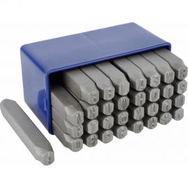 Набор стальных буквенных клейм BERIL 552006 кириллица, 6 мм 12238 