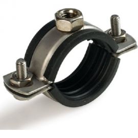 Трубный нержавеющий хомут MGF 1 1/4" М8 (42-47 мм) 2-31-8-2-42-47 