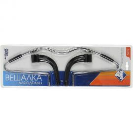 Автомобильная вешалка на подголовник с резиновыми накладками Nova Bright 47812 