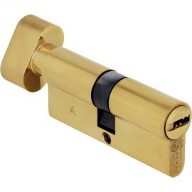 Цилиндр с вертушкой Amig полированная латунь 9800-70 LP M 