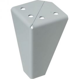 Регулируемая опора для мебели JET 034 H-95 мм, сталь, белый F034S.095WT99 