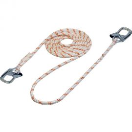 Строп из каната ПРОГРЕСС СЕФЕТИ 10 м, с 2 монтажными карабинами Строп В 10 м 2 кар 
