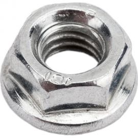 Гайка с фланцем крепежная техника din 6923, м6, 50 шт. 47924 