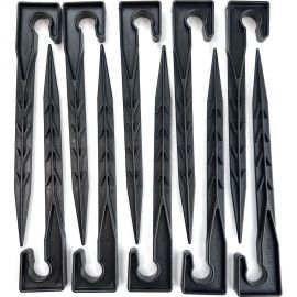 Держатель капельной линии 16 мм Профитт 10 шт. 1892396 