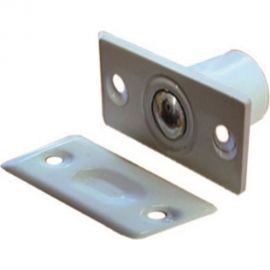 Шариковая защелка Trodos 03.02.03 белая 206013 