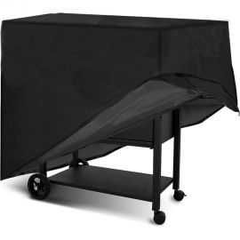 Чехол для мангалов и барбекю Tplus 1700x610x1170 мм, оксфорд 210, чёрный T017331 